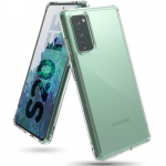 Fusion Ultra Back Case 1 mm Izturīgs Silikona Aizsargapvalks Priek&scaron; Samsung G780 Galaxy S20 FE Caurspīdīgs