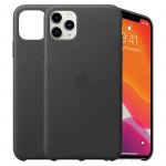 MX0E2ZM|A Apple Leather Cover for iPhone 11 Pro Max Black