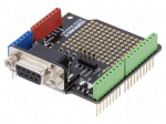 Module: shield | RS232 | Application: ARDUINO | D-Sub 9pin
