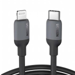 Ugreen US387 20304 datu pārraides un uzlādes vads | MFI | USB-C uz Lightning | 18W | 1m | melns