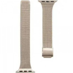 Tactical Loop Slim viedpulksteņa siksniņa priek&scaron; Apple Watch (38/40 mm) | neilons | zelta krāsā