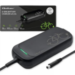 Qoltec 50334 ātrais lādētājs e-velosipēdam, elektriskajam skrejritenim XIAOMI 36V | 42V | 2A | 8.0*8.0mm | ūdensizturīgs + strāvas kabelis