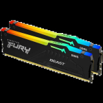 Kingston 32GB 6800MT/s DDR5 CL34 DIMM (Kit of 2) FURY Beast RGB EXPO