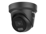 Hikvision Smart Hybrid Light with ColorVu Fixed Turret Network Camera | DS-2CD2387G3-LIS2UY/SL (2.8mm) BLACK | Dome | 8 MP | 2.8-4mm/F1.0 | IP67 | H.264/H.264+/H.265/H.265+ | microSD/microSDHC/microSDXC card