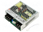 Power supply: switching | for building in,modular | 75W | 24VDC