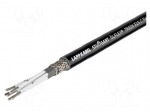 Wire | &Ouml;LFLEX&reg; TRAIN 315 C TW-P 300V | 3x1mm2 | black | 300V,500V