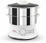 Tefal Convenient Series VC1451, steamer (stainless steel / white)