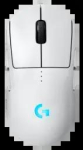 Datorpele Logitech Pro 2 Lightspeed White