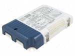 Power supply: KNX / LED | LCM | IP20 | 180&divide;295VAC | 220&divide;417VDC | 60.3W