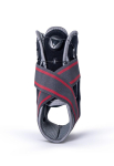 Ankle Orthosis &bdquo;Malleomax Pro&rdquo; O-1161/L REHAFUND, Grey-Red