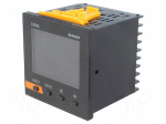 Counter: electronical | LCD x2 | time/pulses | SPST | IN 1: voltage