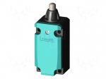 Limit switch | long pin plunger | NO + NC | 10A | max.400VAC | IP66