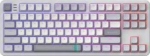 Computer keyboard dark project  ALU87A Daylight, G3MS Zircon Switch, RU