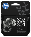 Ink cartridge HP 302/304 Black