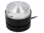 Signaller: lighting | continuous light,blinking light | green