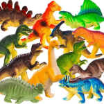 M&auml;nguala | PC | Konsoolid | Tarvikud // M&auml;nguasjad ja m&auml;ngud lastele // Dinozaury - zestaw figurek 23434