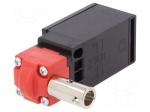 Safety switch: hinged | Series: FR | NC x2 + NO | IP67 | -25&divide;80&deg;C