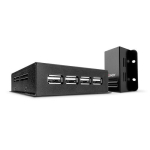 Lindy pikendusjuhe, USB 2.0, Cat.5 50m, 4 pordiga (42681)