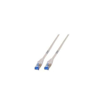 EFB RJ45 kaabel S/FTP, Cat.6A, PVC, UL, 10m, grey