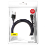 Baseus Lightning Yiven Apple kaabel 2A 1.8m Black (CALYW-A01)
