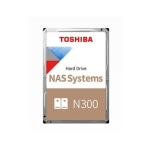 Toshiba N300 serveriketas (bulk) 10TB 3.5'' SATA III (6 Gb/s) (MN10ADA10TS)
