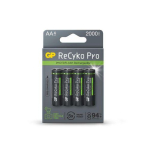GP Battery (AA) Laetav patarei RECYKO+ Pro Fast Flash, NIMH R03, (4 patareid / blister), 2000mAh