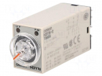 Timer | 0,1s&divide;10min | DPDT | 250VAC/5A | 12VDC | socket | -10&divide;50&deg;C | PIN: 8