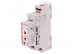 Timer | 1s&divide;1h | DPDT | 24VDC/8A,250VAC/8A | 12&divide;240VAC | 12&divide;240VDC | DIN