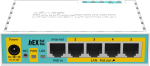 Mikrotik RB750UPr2 650 MHz, 64 MB RAM, 5x LAN, hEX ruuter