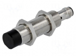 Sensor: inductive | Output conf: PNP / NO | 0&divide;10mm | 10&divide;30VDC | M18