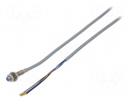 Sensor: inductive | Output conf: PNP / NO | 0&divide;0.8mm | 10&divide;30VDC | M5