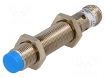 Sensor: inductive | Output conf: PNP / NO | 0&divide;4mm | 10&divide;30VDC | M12
