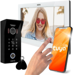 Videointerfoni EURA VDP-99C5 White, WiFi, RFID, TUYA