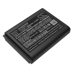 Replacement Battery for TD Tech EP820, BTY4000LI15, Lithium-ion 4000mAh
