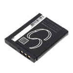 600 mAh for Olympus Li-70B