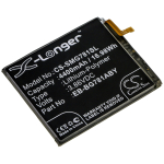 4400mAh Battery for Samsung Galaxy S20 Fan Edition, Galaxy S20 FE 5G, SM-G780, SM-G7810, EB-BG781ABE, EB-BG781ABU, GH43-05052A, GH82-24205A