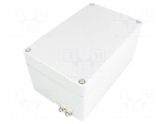 Enclosure: multipurpose | X: 100mm | Y: 160mm | Z: 81mm | ATEX | aluminium