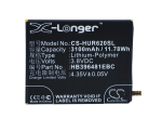 3100 mAh for Huawei HB396481EBC,HB396481EBW