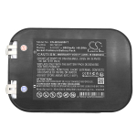 Replaces battery for Bosch Eisemann B6008, Eisemann Halo 6, 90700501, 8000mAh