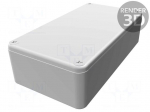 Enclosure: multipurpose | X: 60mm | Y: 112mm | Z: 31mm | 1590 | aluminium