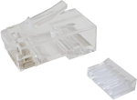 WTYK SIECIOWY KONEKTOR SOLARIX RJ45 CAT.6 UTP KRJ45/6SLD 100szt