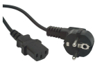 Gembird PC-186-VDE-3M Power Cord (C13) 3m