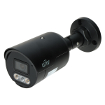 IPC2124LE-ADF28K-DL3 Black ~ UNV Wise-ISP IP kamera 4MP 2.8mm (SMART IR + WHITE LED)