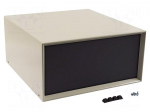 Enclosure: with panel | vented | 1426 | X: 279mm | Y: 297mm | Z: 140mm