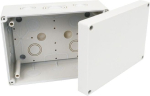 Instalācijas kārba KSK 175_KA 177x126x90mm IP66 gai&scaron;i pelēka