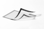 Durable DURAFRAME Magnetic Plus magnetic frame A4 Silver