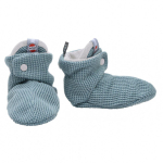 Accessories, strollers for children lodger  Lodger Slipper Ciumbelle kokvilnas čībiņas  3-6m  Ocean SLC 074_3-6