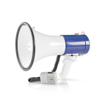 Microphone NEDIS  Nedis MEPH200WT megaphone White  Blue 8717534026292