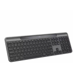Arvutiklaviatuur Logitech Logitech Slim Solar + for Business QWERTZ