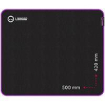 Mouse pad LORGAR  LORGAR Mousepad Main 315  500mmx420mmx3mm/High-speed/Black retail